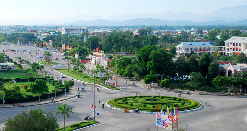Xe Da Nang di Tam Ky